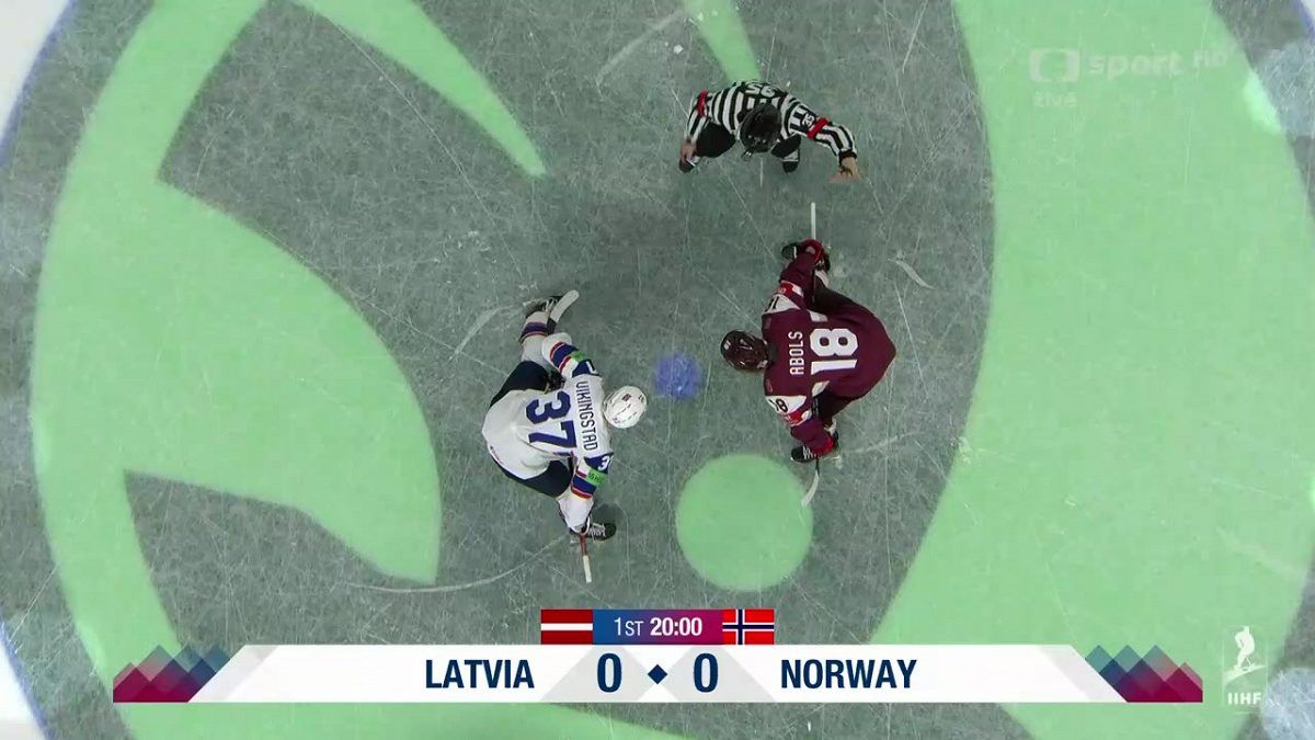 Latvia-Norge 2:1, SISTŘIH: Etter sensasjonen med Tsjekkia tok latvierne nok en seier