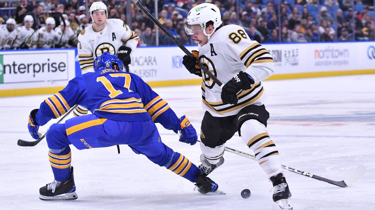 Skvělý Pastrňák je v nejlepší pětce produktivity NHL. Vede Miller z Vancouveru