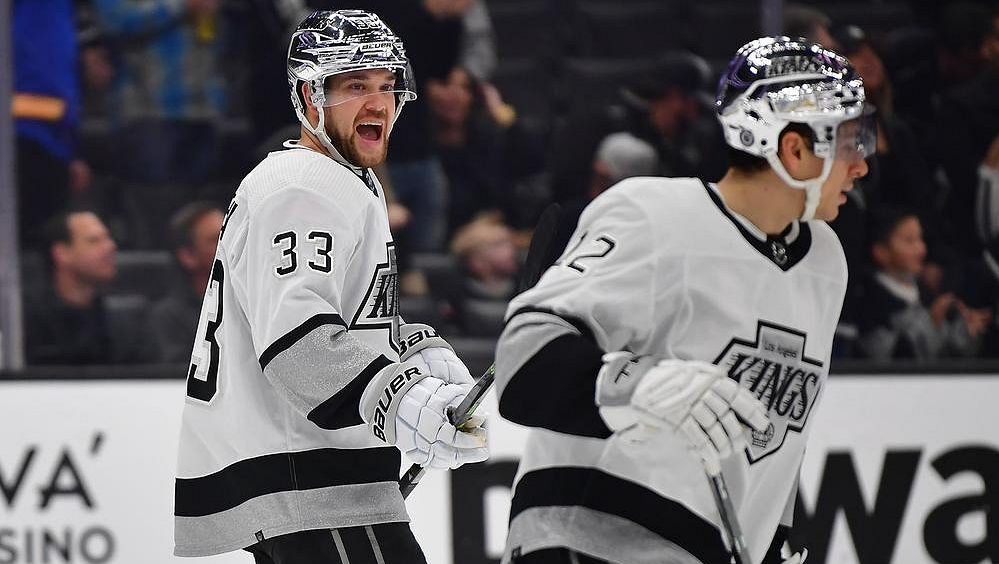 Hvězdou týdne v NHL byl útočník Los Angeles Arvidsson