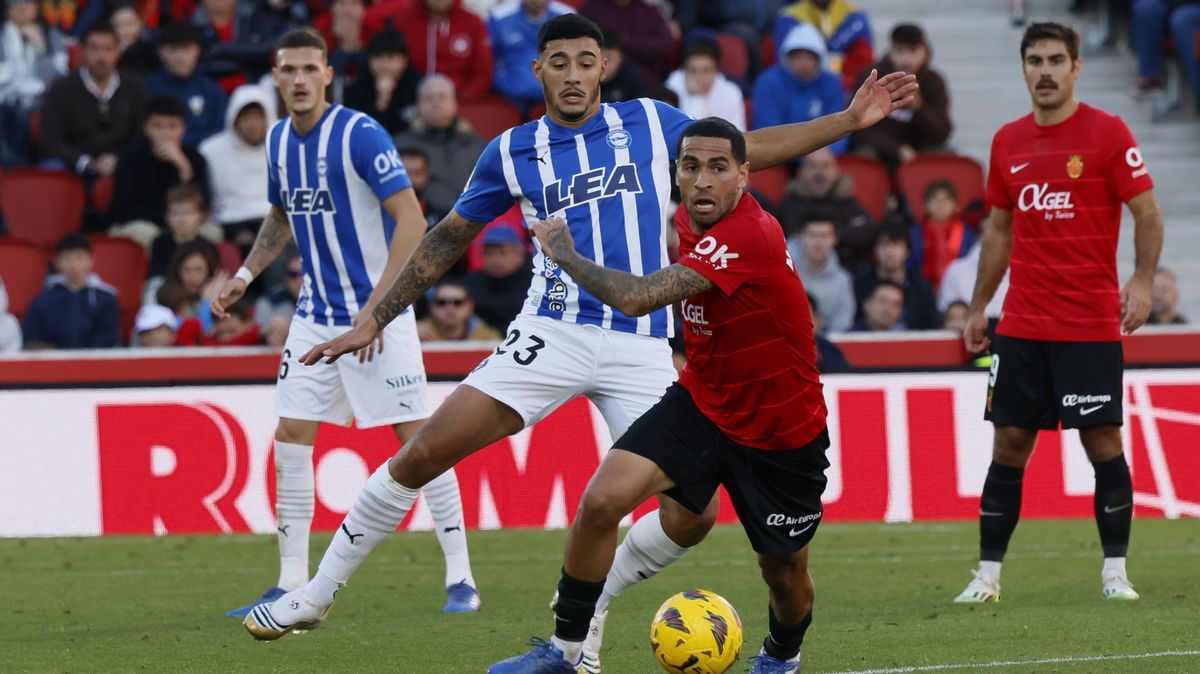 Mallorca nevyhrála ve španělské fotbalové lize po desáté v řadě