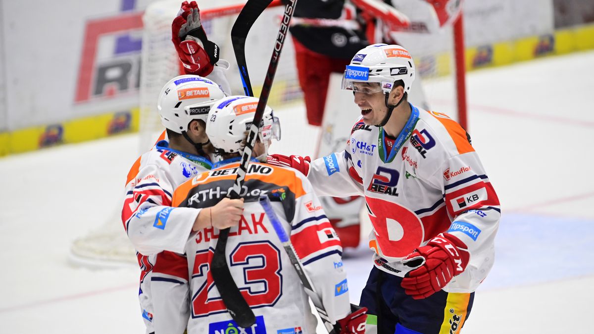 ONLINE: Video momenty ze zápasu České Budějovice - Pardubice