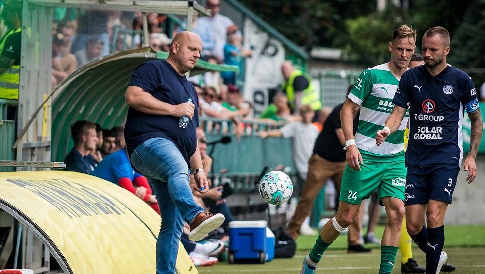 Bohemians trápí střelecká nemohoucnost. Chování ve vápnech Veselý nechápe, předeslal změny