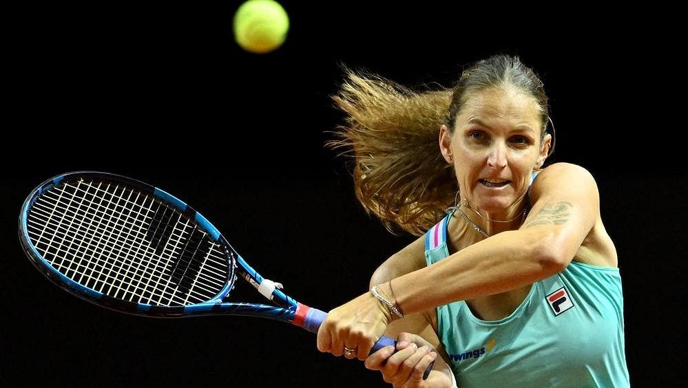 Karolína Plíšková zvládla ve Stuttgartu antukovou premiéru a je ve druhém kole