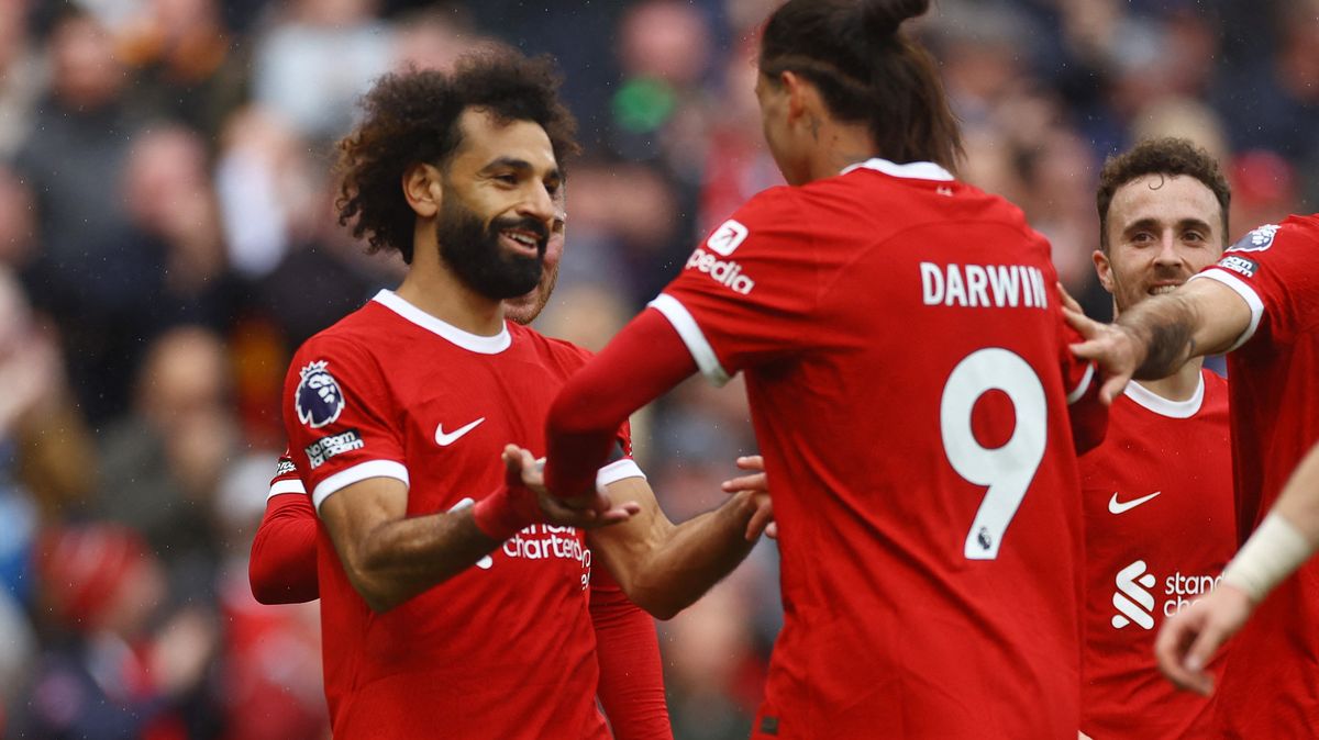 Liverpool spasil v derby s Evertonem Salah