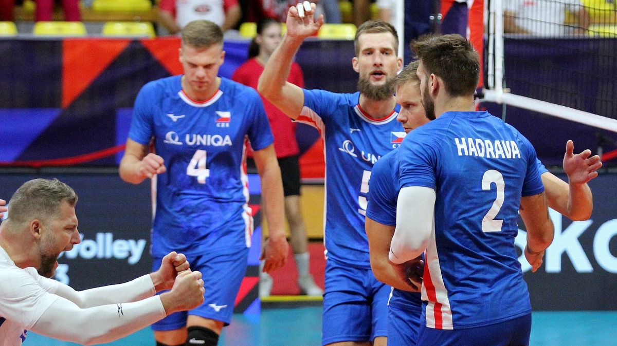 První výhra pro české volejbalisty. V olympijské kvalifikaci přehráli Írán