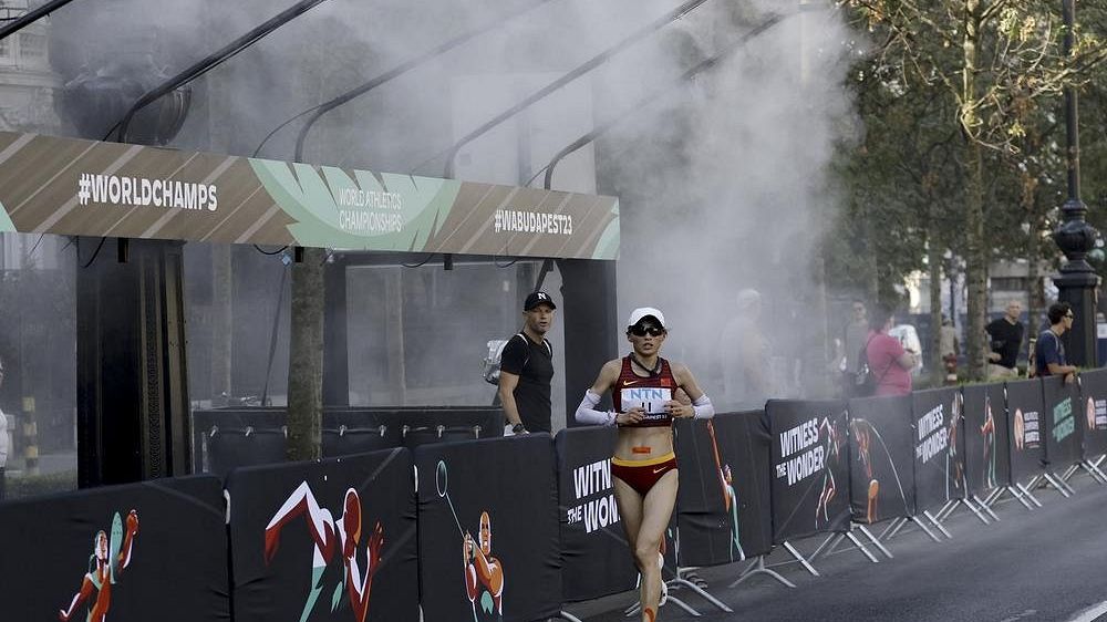 Nejteplejší den v roce. Budapešťský maraton hrozí drsnými podmínkami