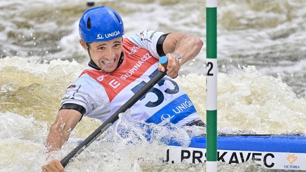 Všichni čeští slalomáři na kajaku uspěli v kvalifikaci Evropských her a ME
