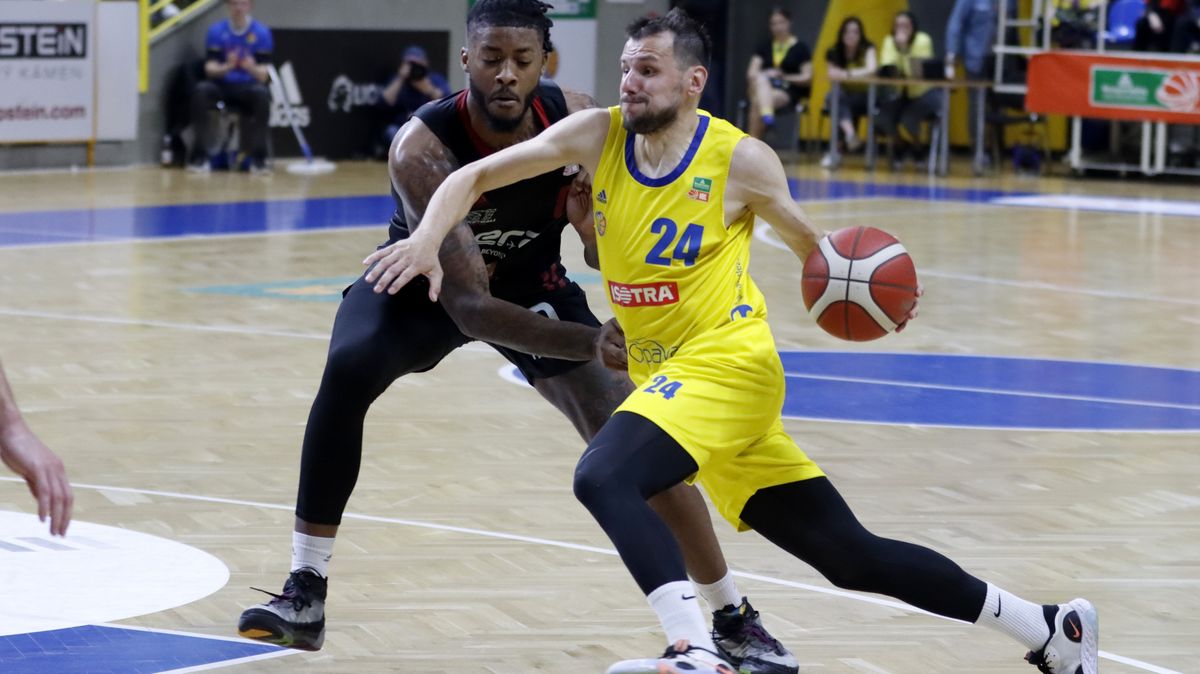 Kapitán opavských basketbalistů Šiřina prodloužil smlouvu o další dvě sezony