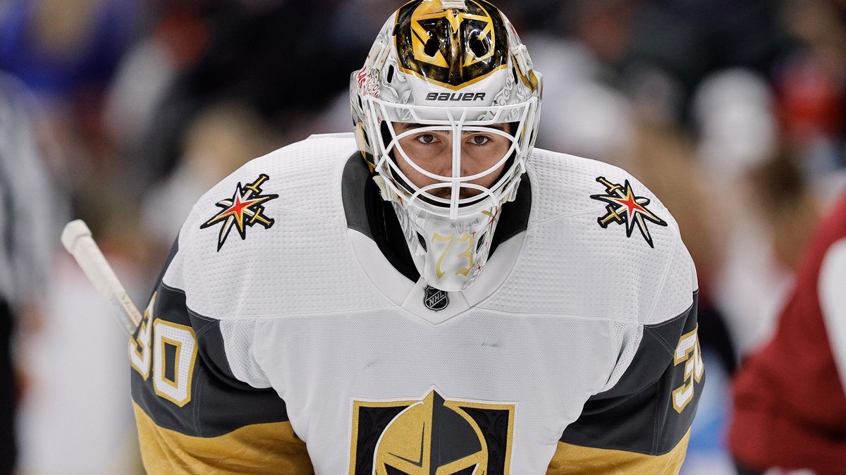 Hokejový brankář Patera byl z farmy povolán do týmu Vegas Golden Knights v NHL