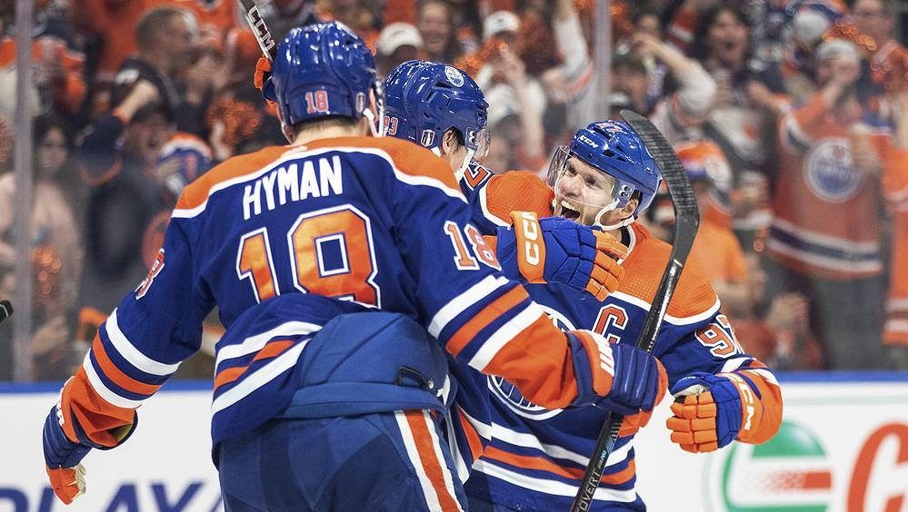 Edmonton srovnal sérii s Vegas, Toronto odvrátilo vyřazení
