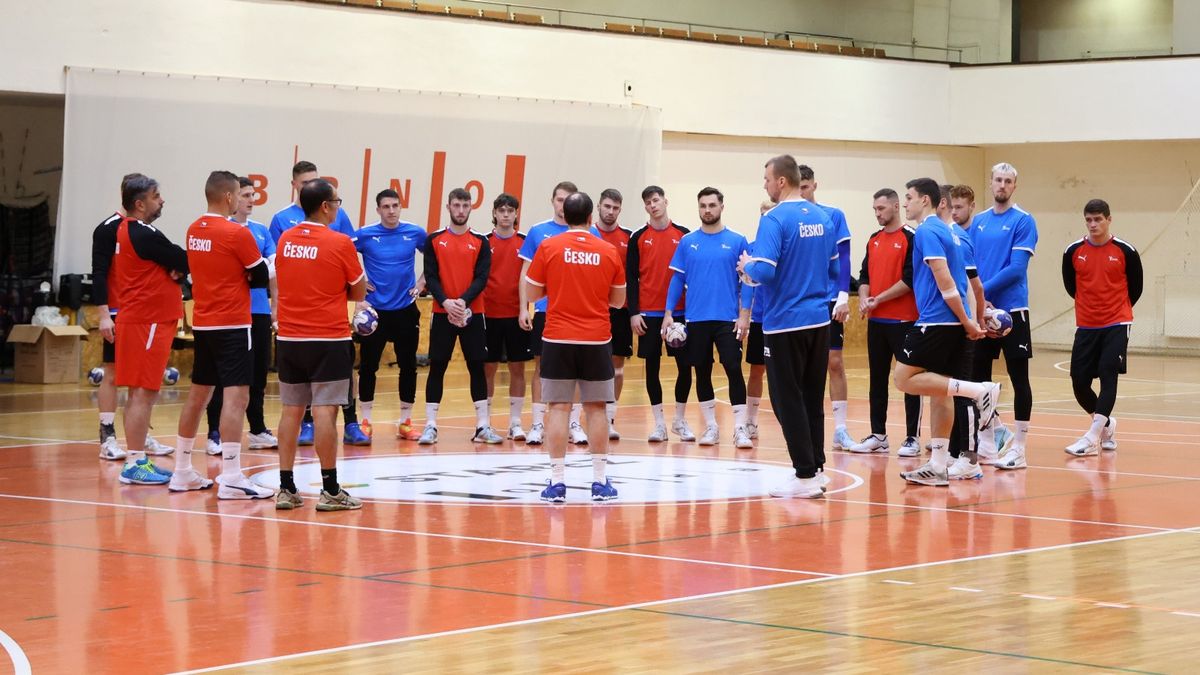 Problém pro české házenkáře. Kvůli počasí přišli o přípravný zápas