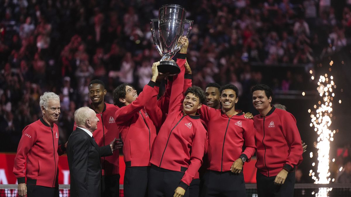 Tenisté výběru světa obhájili vítězství v Laver Cupu