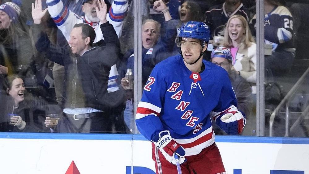 Chytil asistoval v NHL u jedné branky Rangers