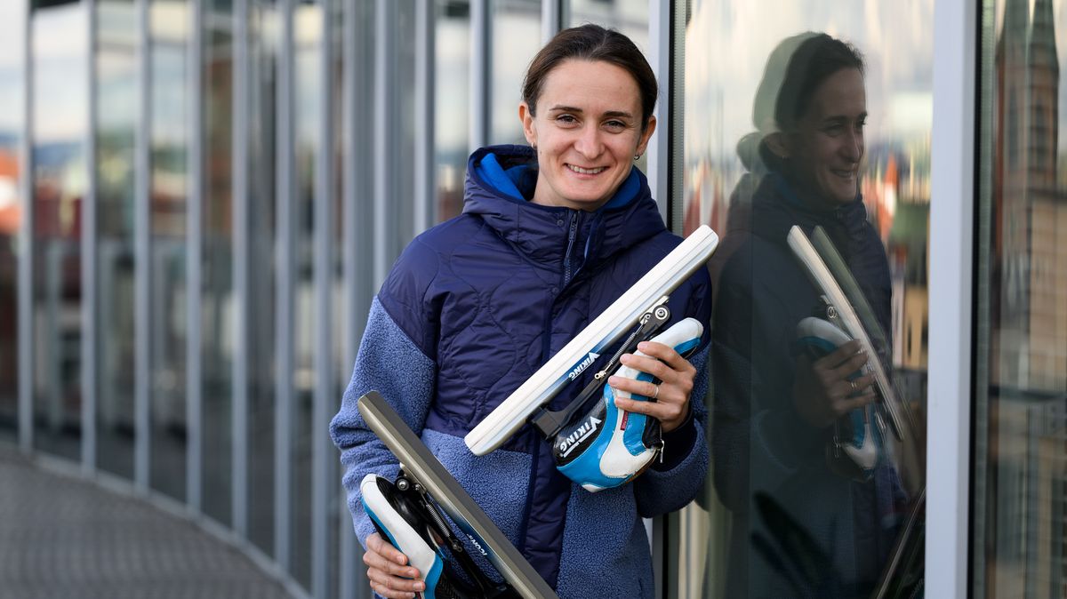 Sáblíkovou v přípravě přibrzdila nemoc. Další medaile? Jsem realistka, říká