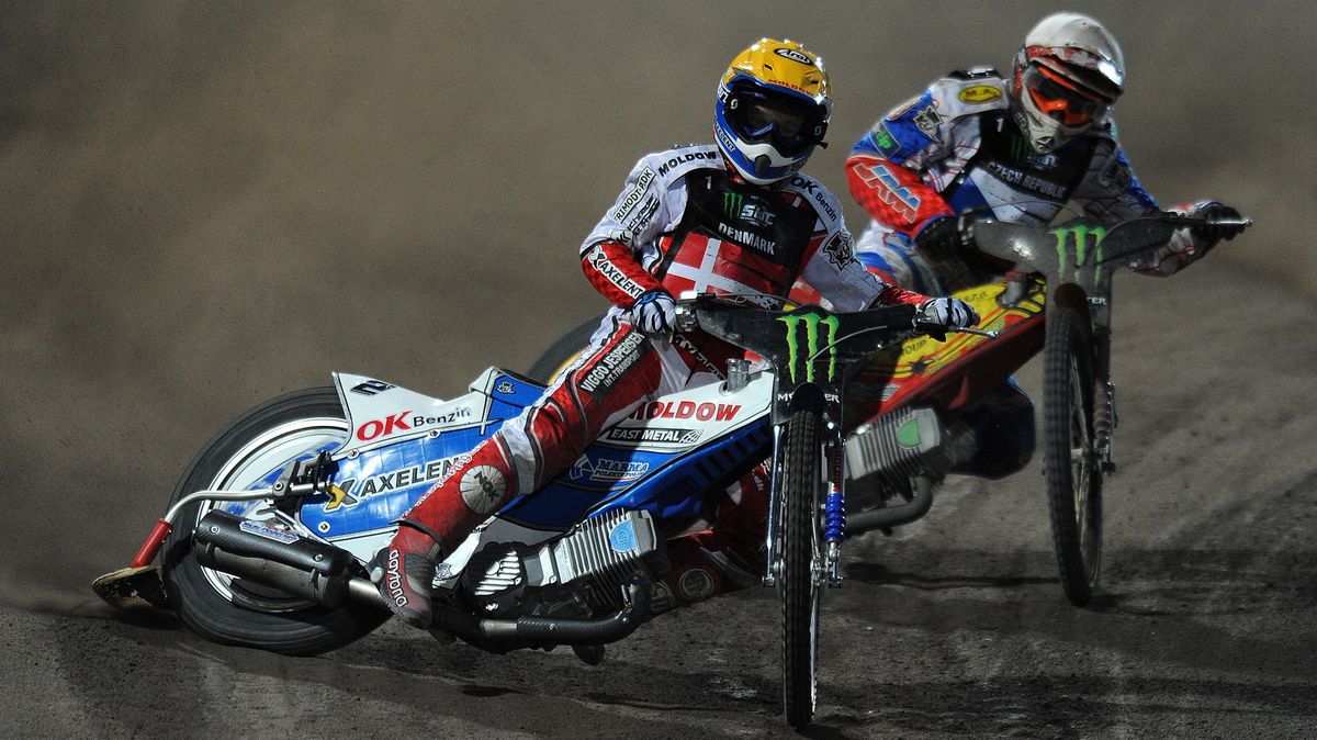 Mikkelsen se stal v Pardubicích potřetí plochodrážním mistrem Evropy