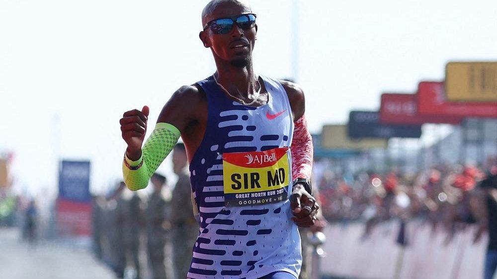 Farah ukončil úspěšnou kariéru čtvrtým místem v půlmaratonu v Newcastlu