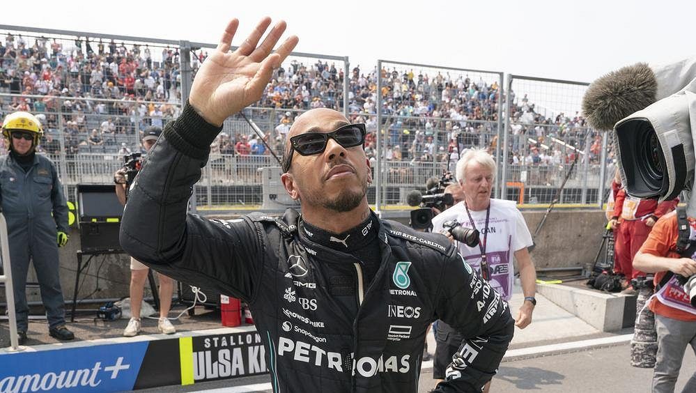 Druhý trénink F1 v Kanadě ovládly Mercedesy, uspěl Hamilton před Russellem