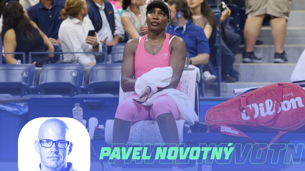 Umění včas odejít! Venus Williamsová si zahrává s vlastním jménem. Zbytečně