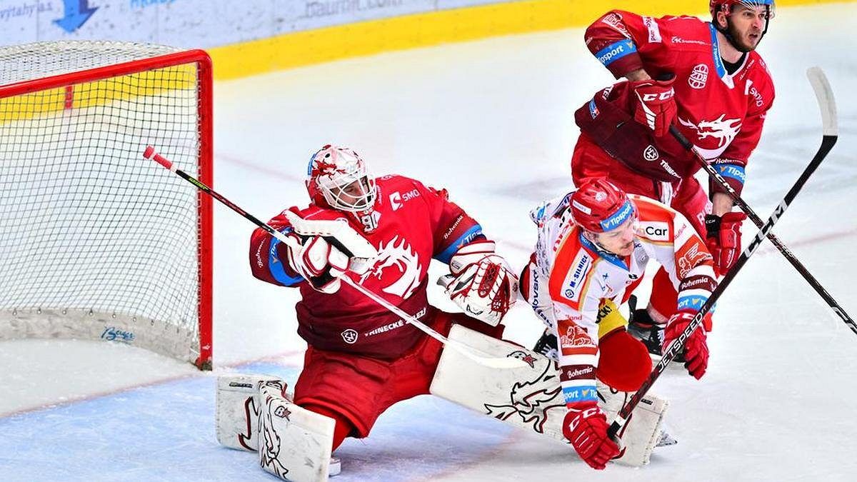 HOKEJ ONLINE: Třinec si může zajistit čtvrtý extraligový titul za sebou