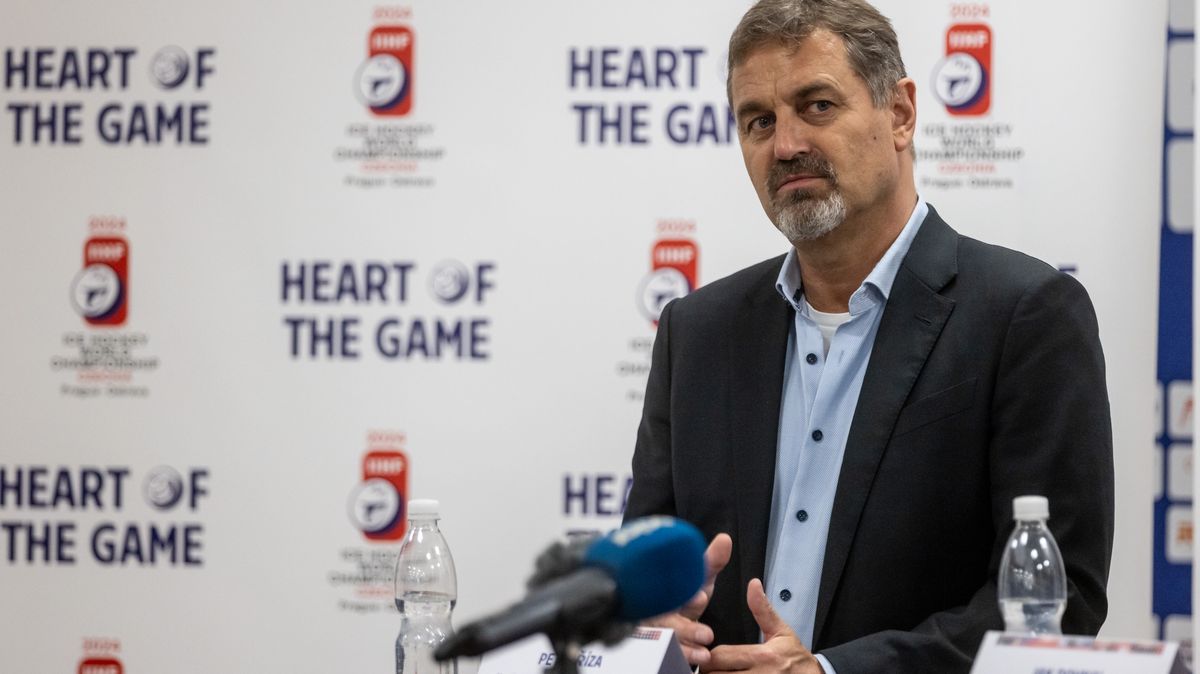 Čeští fanoušci jsou absolutnější nejlepší na světě, řekl Bříza. A prozradil, kdy Česko přivítá další šampionáty