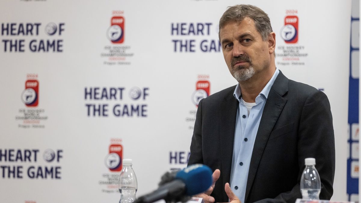 Prezidentem IIHF může být poprvé Čech, Bříza bude mít v říjnu sedm protikandidátů