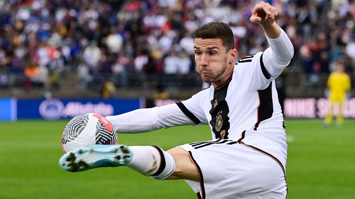 Němečtí fotbalisté při Nagelsmannově debutu porazili po obratu USA