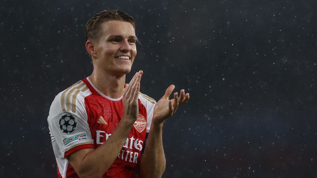 Arsenal si pojistil kapitána Ödegaarda do roku 202