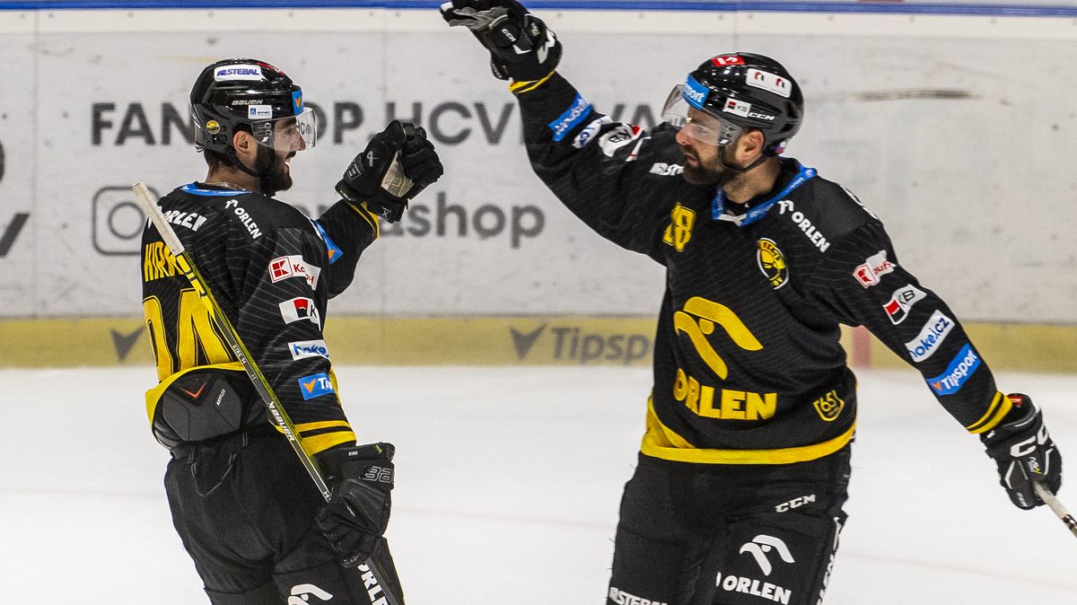ONLINE: Video momenty ze zápasu Plzeň - Litvínov