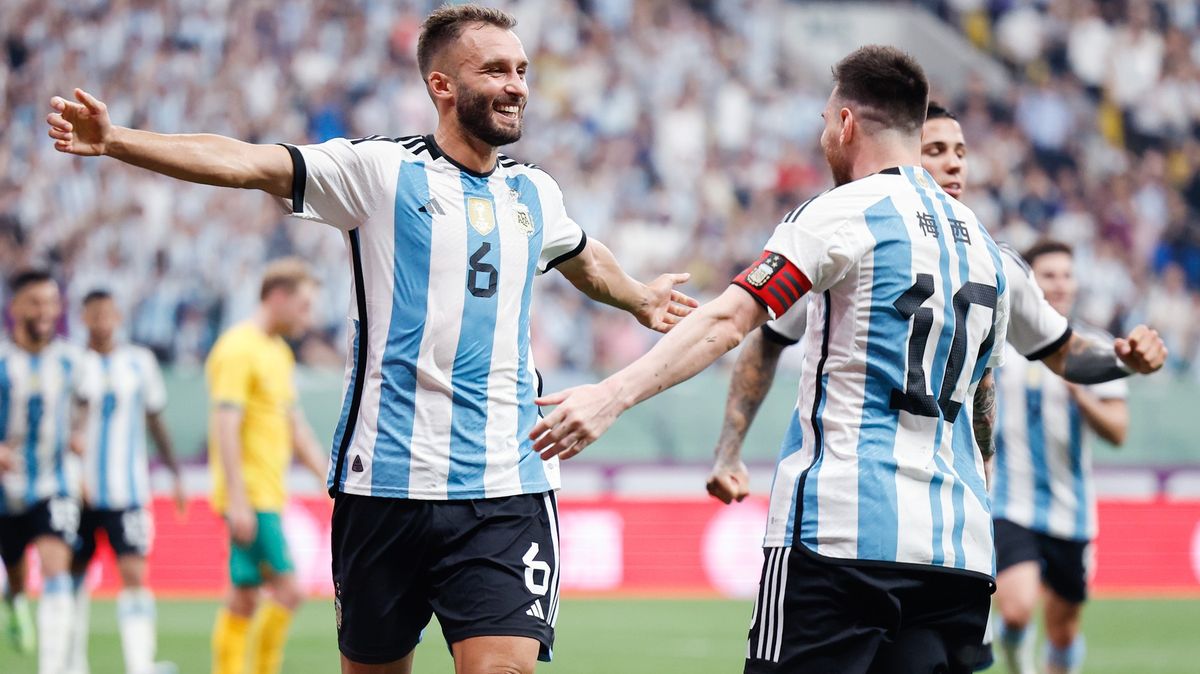 Mistři světa se valí do Prahy. Když Betis zabere, asi vyhraje, tuší rodák z Argentiny