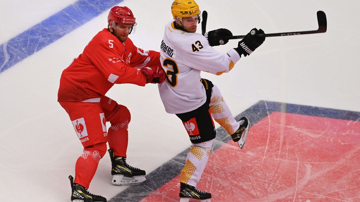 Třinci přinesl úspěch play off mód. Prohrál na střely, švédského vicemistra ale porazil