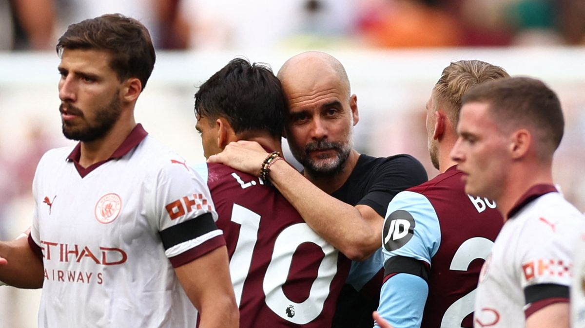 Guardiola je zpátky a West Ham přišel o sérii. Coufal nahrál na gól a pak se potil