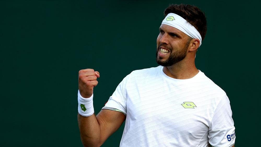 Je to velké povzbuzení, řekl Veselý po wimbledonském triumfu nad Kordou