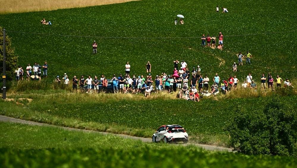 Lídr Rovanperä vyhrál na Estonské rallye všech devět rychlostních zkoušek