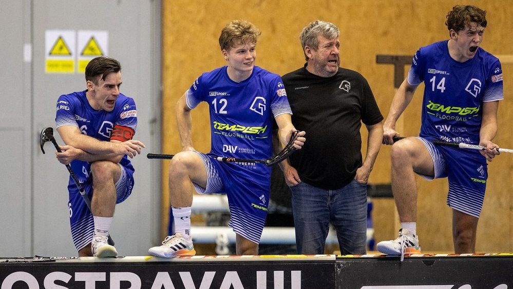 Florbalisté Vítkovic nevyužili postupový mečbol a prohráli s Bohemians