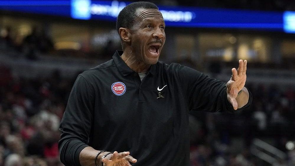 U basketbalistů Detroitu v NBA skončil trenér Casey a přesune se do vedení