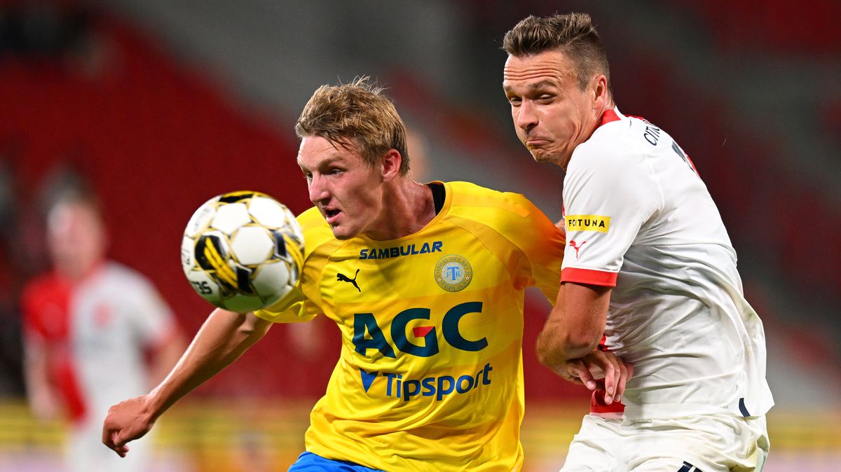 Slavia si plácla s talentem z Teplic. Do Edenu přijde v létě