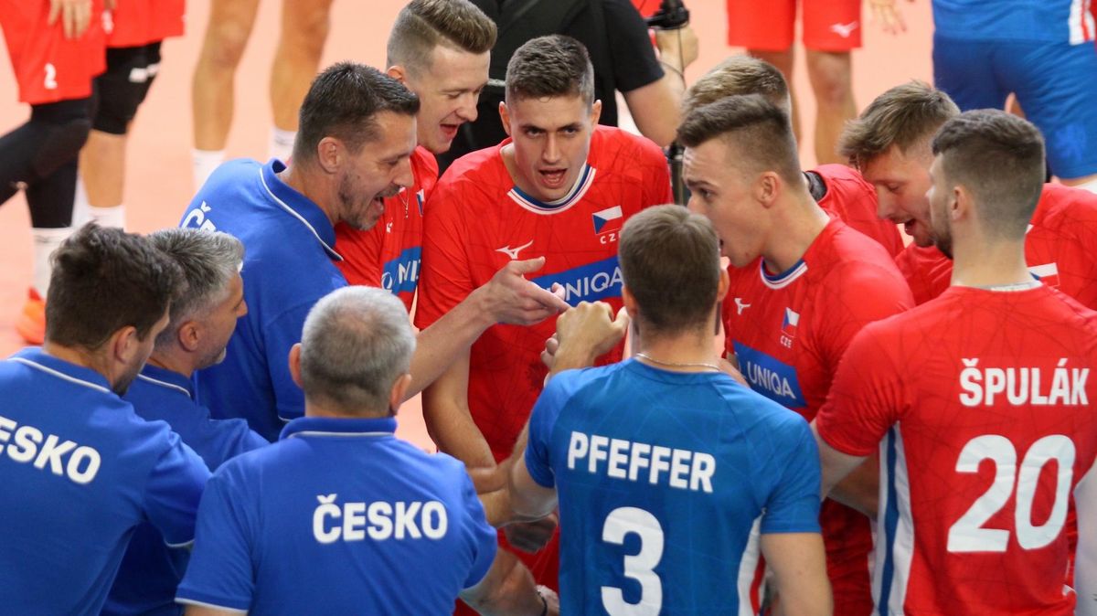 Čeští volejbalisté budou hrát doma Final Four zlaté Evropské ligy 2025