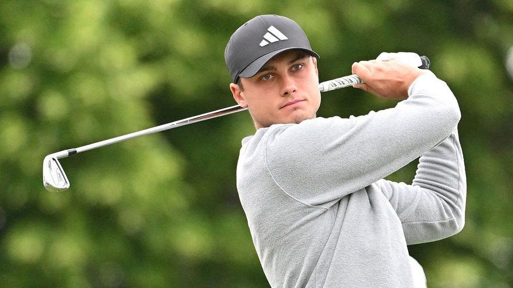 V evropském týmu pro Ryder Cup je i Švéd Aberg, profesionálně hraje od června