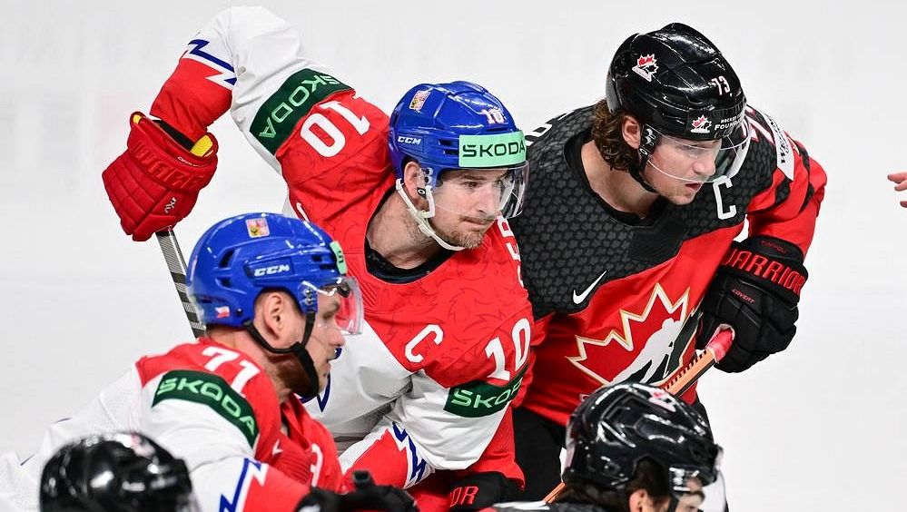 Čechy čekají ve čtvrtečním čtvrtfinále USA, hrát se bude v Tampere od 15:20 SELČ