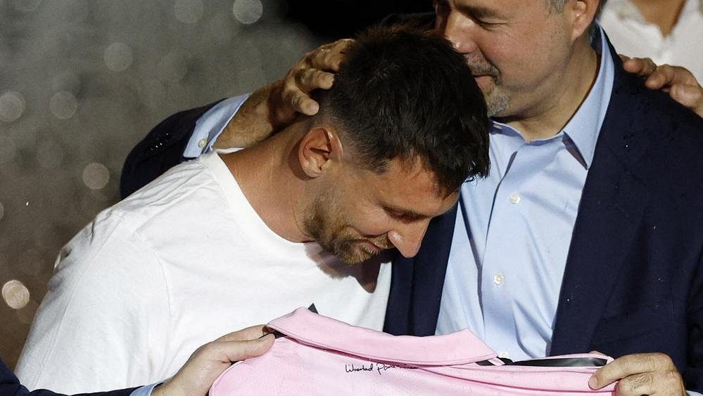 Vítej, Leo! Miami představilo Messiho, nechyběl ohňostroj či slova obdivu od legend