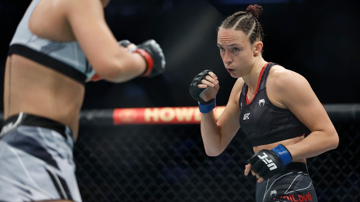 Kontroverzní porážka minulostí. UFC bojovnice Pudilová má novou výzvu
