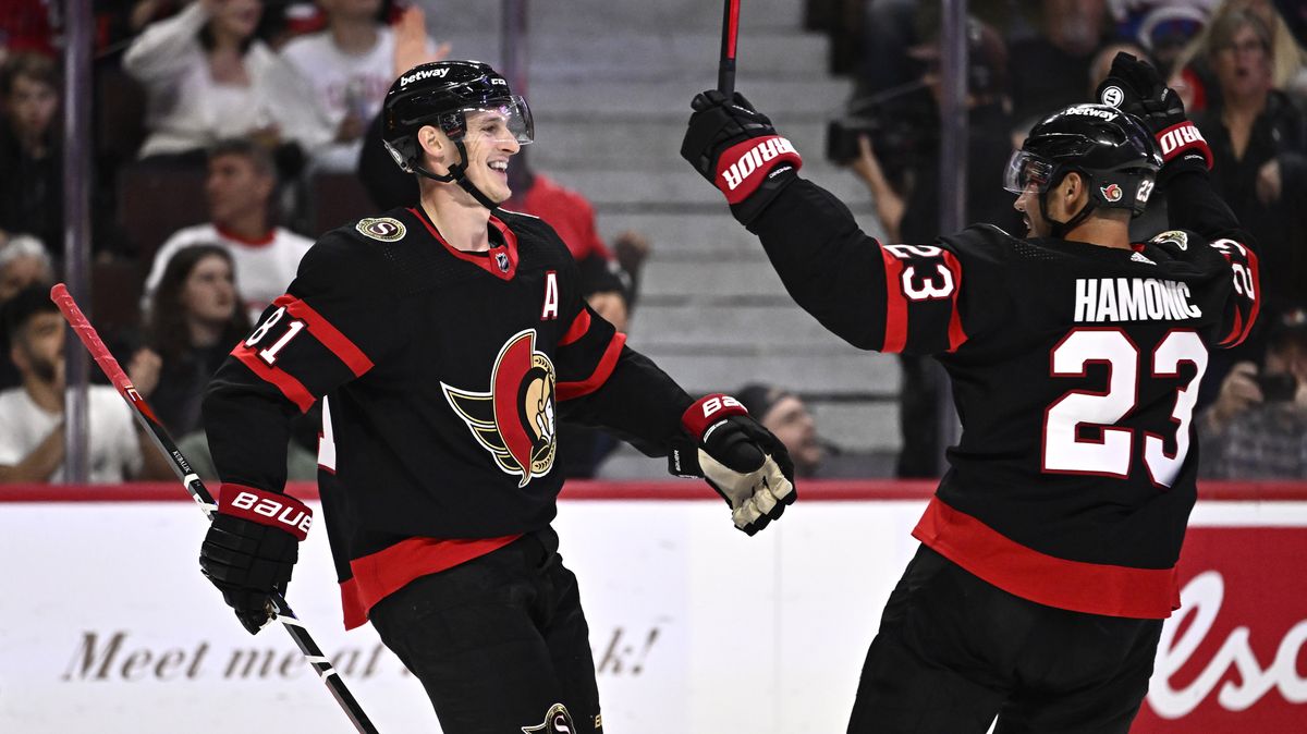 Vejmelka na závěr přípravy NHL vychytal výhru, Kubalík skóroval, Mrázek zaznamenal asistenci