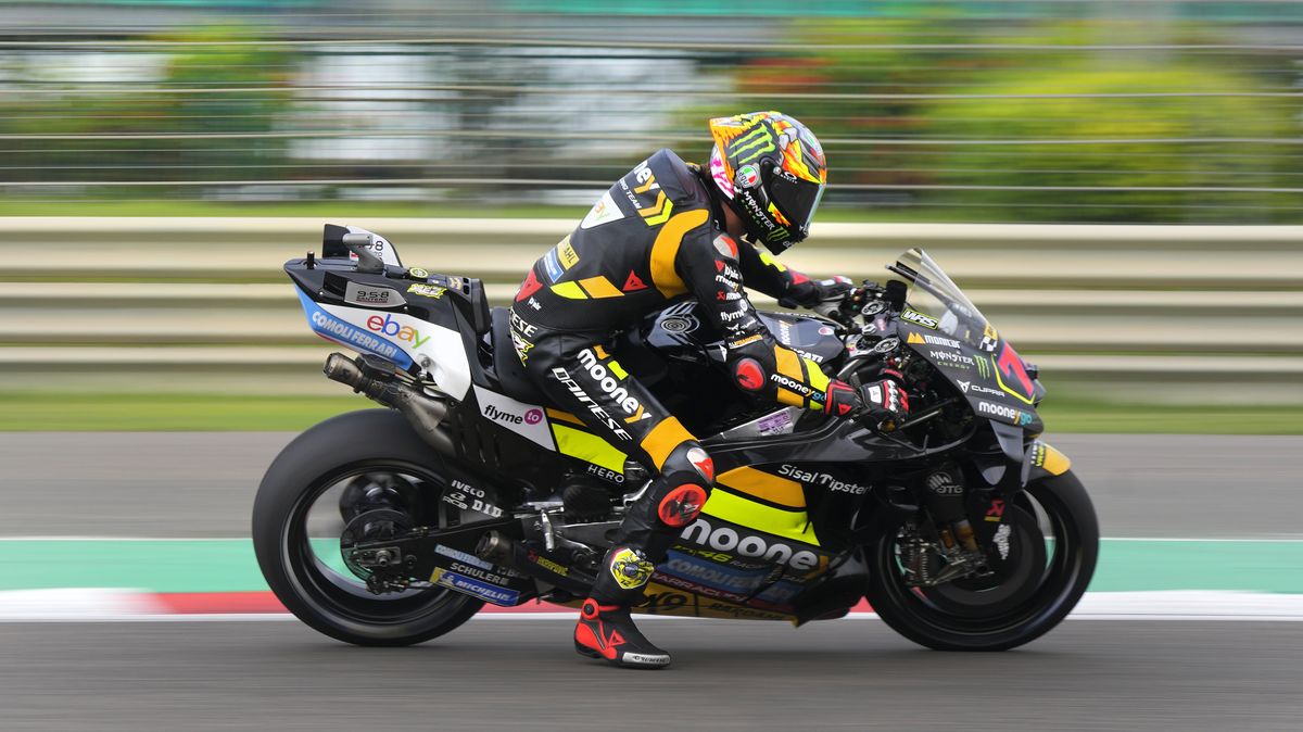 Bezzecchi odstartuje do zkrácené Velké ceny Indie MotoGP z pole position