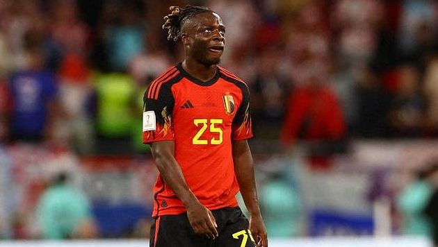 Belgický fotbalista Doku přestoupí z Rennes do Manchesteru City