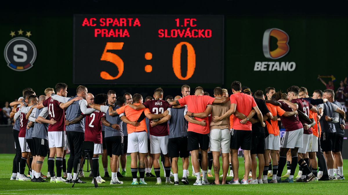 Křídla v ráži! Sparta se kanonádou naladila na Kypřany i derby