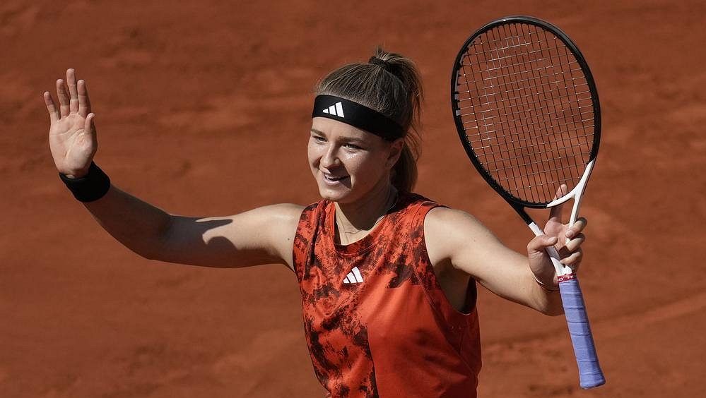 Bude to skvělý zápas. Muchovou čeká boj semifinále Roland Garros