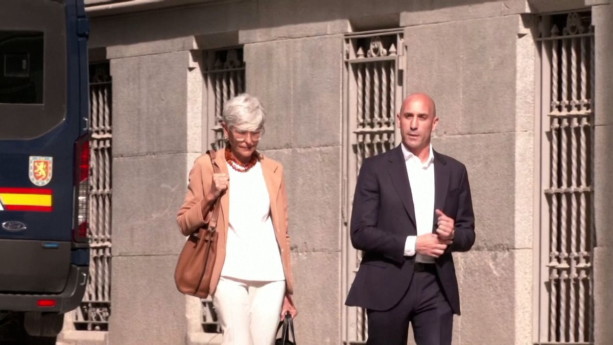 Rubiales se kvůli vyšetřování z korupce musí každý měsíc hlásit u soudu
