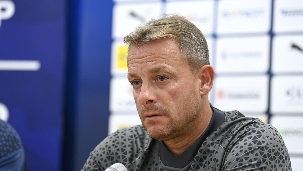 Svědík by bral víc posil. Kouč Slovácka čeká velkou bitvu od třetího místa v tabulce níž