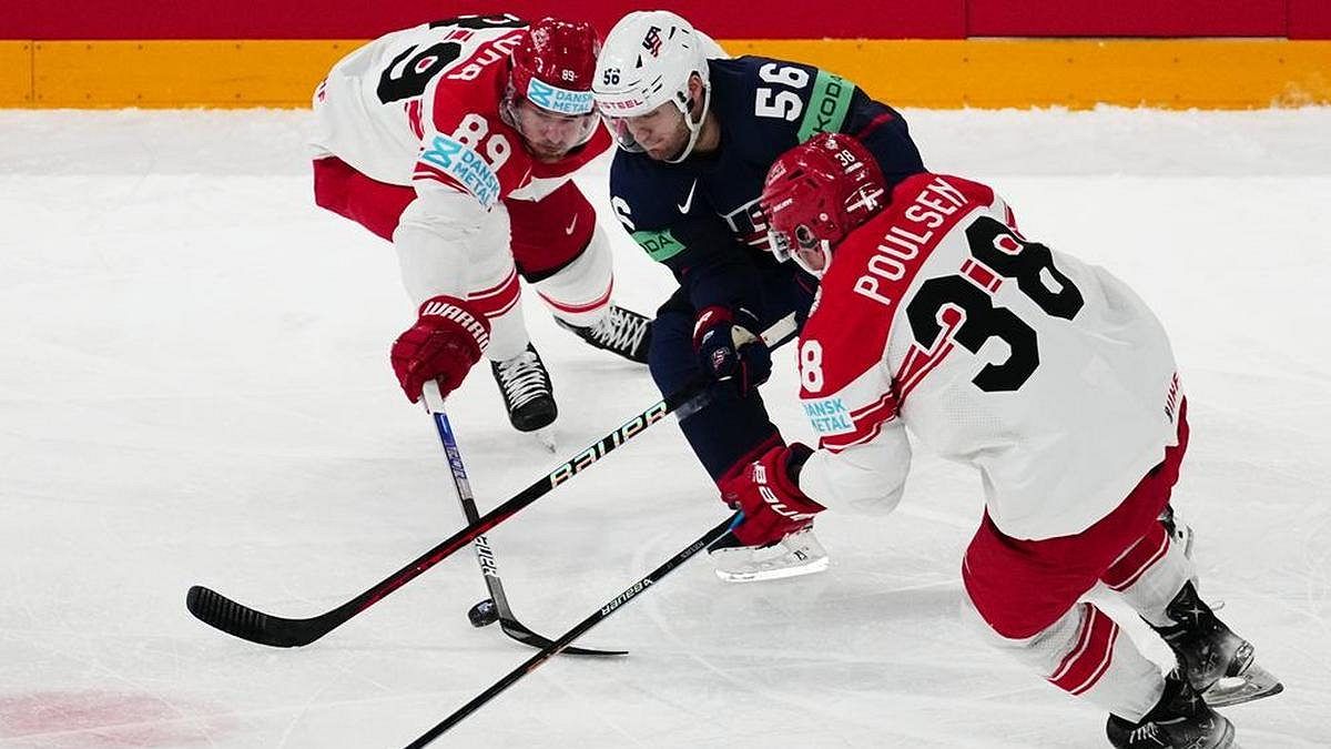 HOKEJ ONLINE: Dánsko bude hrát v severském derby o udržení naděje na čtvrtfinále