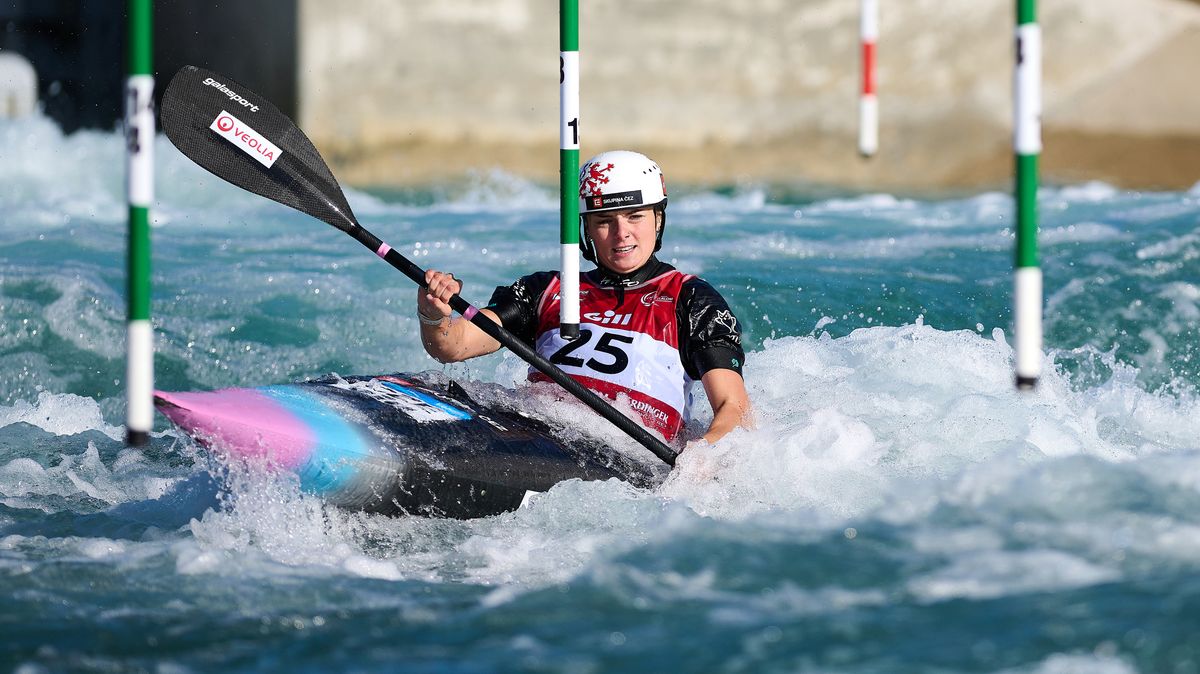 České kajakářky do finále závěrečného SP na olympijské trati neprošly